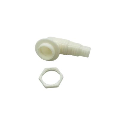 China Modern Washing Machine Floor Drain Accessory Plastic Single Water Drain Recess Connector for sale