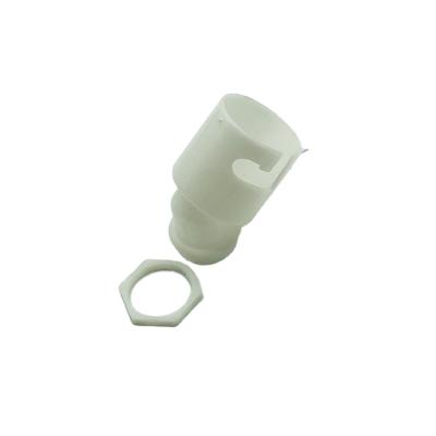 China Modern Accessory Plastic Washing Machine Floor Drain Insert Insert Fittings Direct Hose Connector for sale