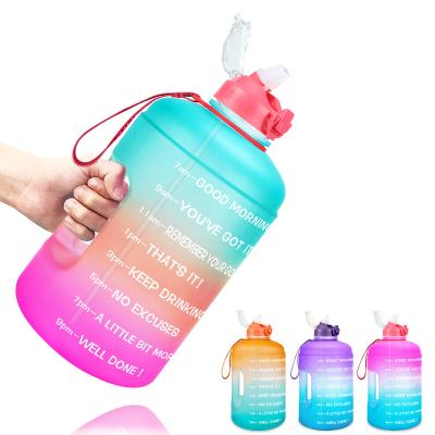 China 128oz Food Grade BPA Free Viable Premium Quality Gallon Water Bottle - Leakproof and Lightweight for sale