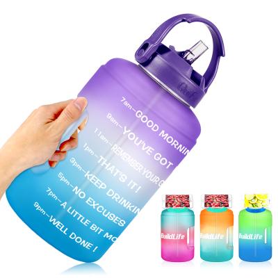 China Large 128oz 3.78L Sustainable Water Jug with Convenient Handle and Spout Cover Lock - Easy to Carry Gallon Water Bottle for sale