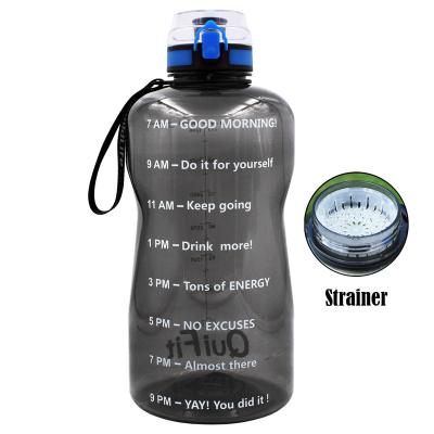 China 3.8L 128oz Food Grade Sustainable Gallon Premium Water Bottle Safe And Healthy Solution - Hydration for sale