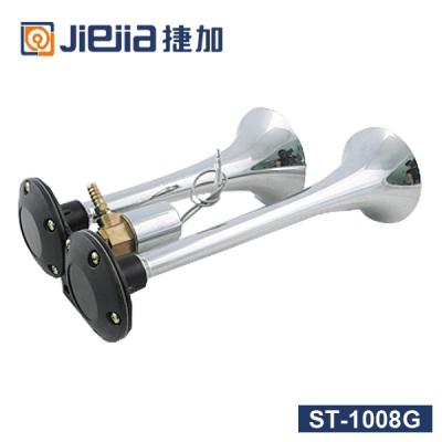 China Zinc Two Pipe Air Horn Green for sale