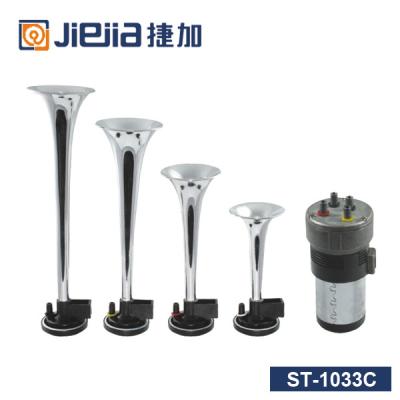 China Four plastic pipes air music horn / air horn telolet 12V or 24V for sale