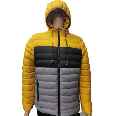 China QUICK DRY Men's Winter Padded High Quality Reasonable Price Crop Stripper Jacket Down Cotton Jackets for sale