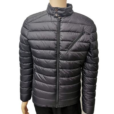 China OEM Waterproof Hot Selling Mens Outerwear High Quality 100% Polyester Winter Padding Jacket For Men for sale