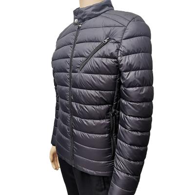 China Anti-Wrinkle Whosale Men's Waterproof Custom Nylon Padded Tracksuit Jacket Stock for sale