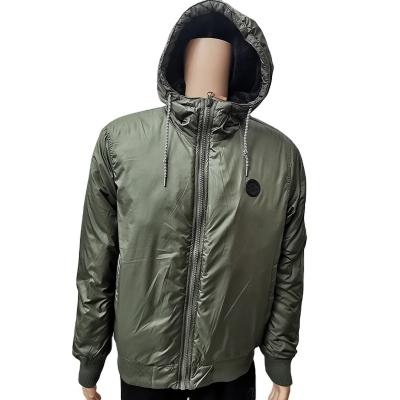 China QUICK DRY casual anorak jacket streetwear plus size jacket men waterproof padded bomber jacket for sale