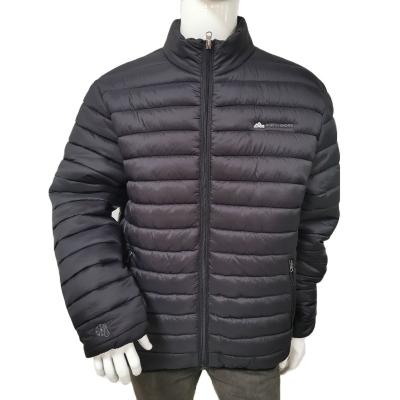 China OEM fashion windproof high quality coldproof heating QUICK DRY men's striper jacket for sale