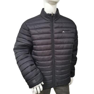 China Wholesale Customized Warm Black Men's Goose Winter Coat QUICK DRY Stripper Down Jacket for sale