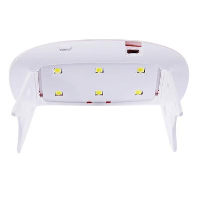 China sunmini 12W nail dryer 6leds nail lamp with line or usb plug 46X38X29cm for sale