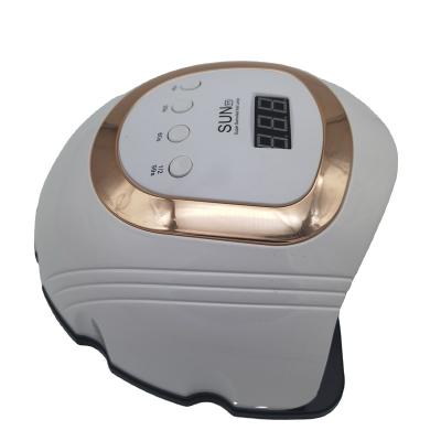 China 168W Professional Multifunction Portable Nail UV Plastic LED Dryer UV Lamp Sun Nail Lamp for sale