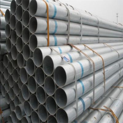 China Tubería de acero galvanizada Q235B en venta