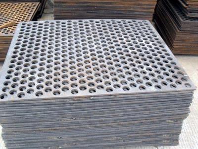 China Mild Steel Perforated Metal Mesh for sale