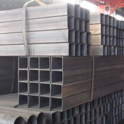 China complete specifications black square steel pipe hot sale great discount for sale