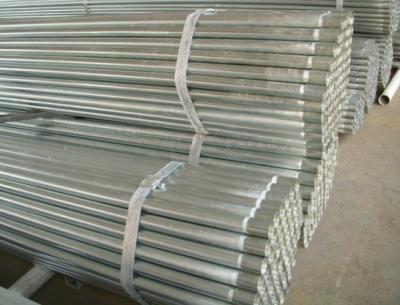 China Tuberías de acero galvanizadas en venta