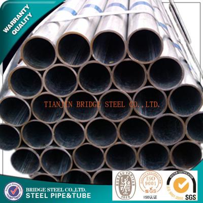 China Q235 Zinc Coated Structural Steel Pipe SCH80 SCH160 , Galvanized Scaffolding Pipe for sale