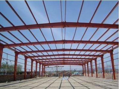 China C und z-Purlins-Stahlflugzeug-Hangar mit galvanisierten gewölbten Stahlblechen zu verkaufen