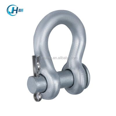 China Best Heavy Industry Selling Products In India Forged 3/8 Inch Round Anchor Knuckle Shackle for sale