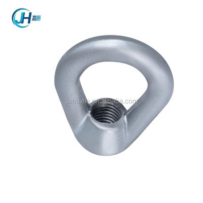 China Factory Direct General Good Quality High Load China Industry Lifting Anchor Galvanized Oval Eye Nut Sale for sale