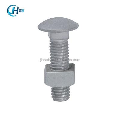 China Electronics Ali Baba Goods Hot Dip Galvanized Screw Cart Bolt Nut for sale