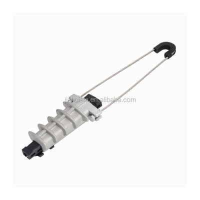 China DR1500 High Tension High Tensile Aluminum Alloy Anchoring Clamp For ABC Cable for sale