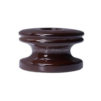 China High Voltage ANSI 53-2 Porcelain Coil High Voltage Electrical Insulator for sale