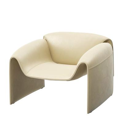 China Fabric Can Be Changed Living Room M Shape Accent Chair Leisure Italian Luxury Lounge Chair Upholstered Modern Sofa Lounge Chair for sale