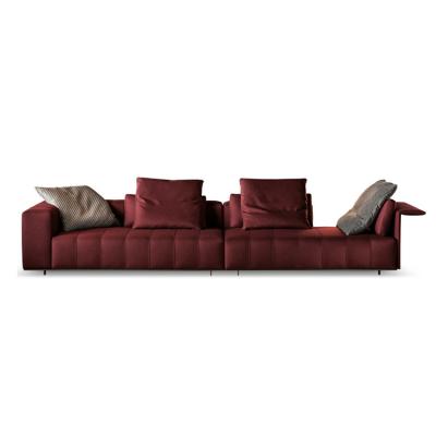 China Size And Cover Material Can Be Customized Leather Couch Chesterfield Living Room Sofa Set Luxury Italian Furniture Adorned Sofa Modern 3 Three Design Living Room Sofa for sale