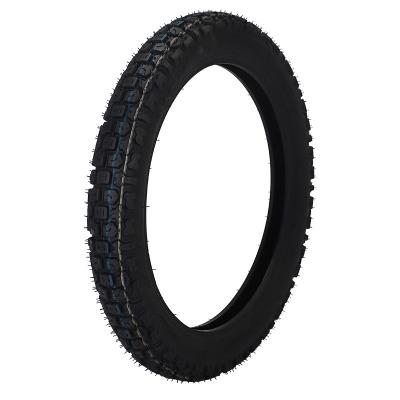 China Natural Rubber 2.50-17 2.75-17 2.50-18 2.75-18 3.00-17 3.00-18 Motorcycle Tire Tubeless Motorcycle Tire for sale