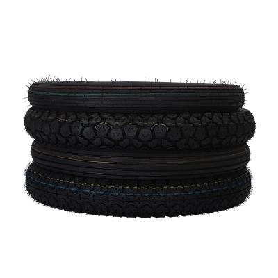 China Natural Rubber China Tires 3.00-18 Motorcycle Tire And Inner Tube 2.50/2.75-17 for sale