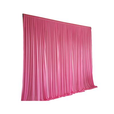 China Wedding Party Event Decoration Factory Price Wedding Backdrop Thick Simple Solid Color Floor Background Cloth for sale