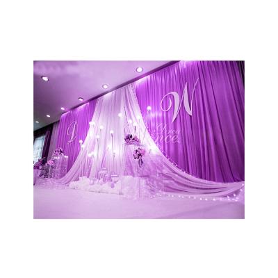 China Hot Sale Wedding Party Event Decoration Theme Photo Studio Background Cloth Wedding Home Decoration Background Cloth for sale