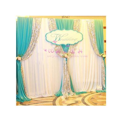 China Wedding Party Event Decoration Factory Supply Circus Performance Backdrop Fabric For Sale Party Ceremony Backdrop Fabric for sale