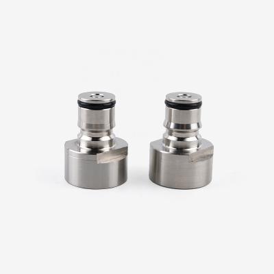 China Stocked Ball Lock Barrel Coupler Adapter For Home Brew Beer Sankey Dispenser To Disconnect Conversion Kit for sale