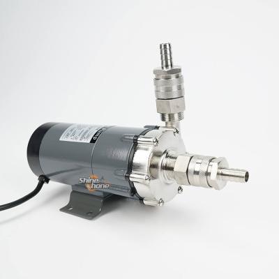 China Stocked Stainless Steel 15R 1/2inch BSP Brewing Pump With Quick Home Brewing for sale