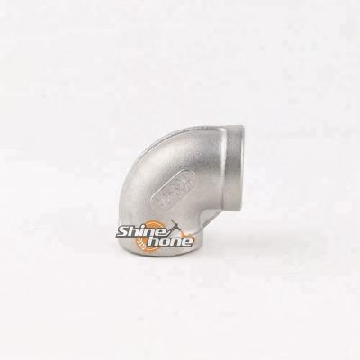 China Disposable Stainless Steel 304 45 Degree Elbow - 1/2