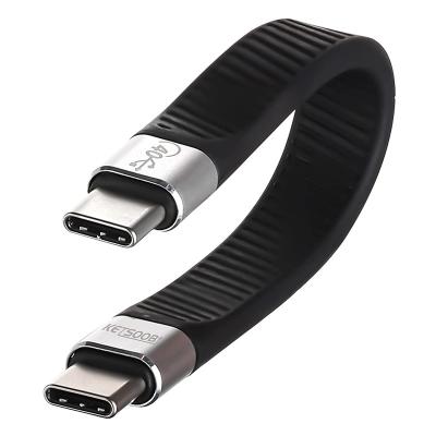 China Flat USB4 FPC Cable FPC Type C To Type C USB4 Cable 100W 40Gbps Data Transfer for sale