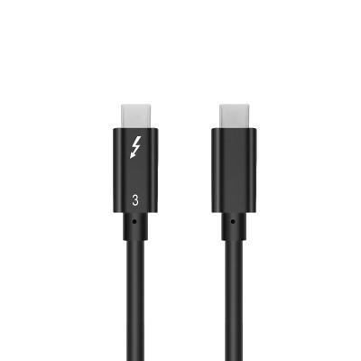 China MP3/MP4 Player Factory Supply Thunderbolt 3 Charging Cable 40Gbps USB C Supports 100W (20V, 5A) Compatible for sale