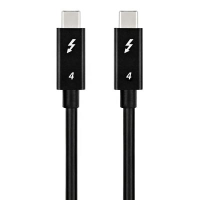 China MP3 / MP4 Player Thunderbolt 4 Cable / USB 4 Cable - 40Gbps 100W Charging, Thunderbolt 3 and USB-C Compatible for sale