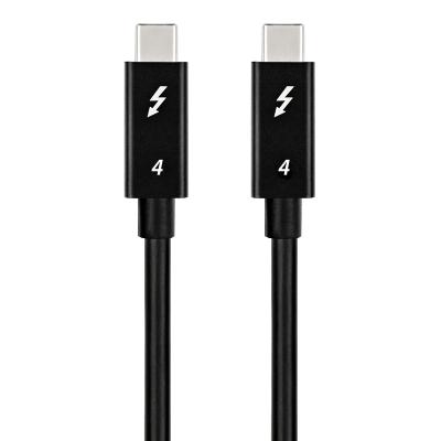 China MP3/MP4 player cable 2M Thunderbolt 4 - 40Gbps 100W padding, support two 4K displays or one 8K display for sale