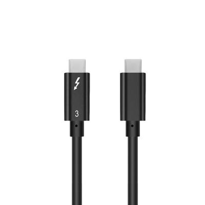 China MP3/MP4 Player Thunderbolt 3 Cable 0.3m, 40Gbps Supports 100W (20V, 5A) Charging USB C Compatible for sale