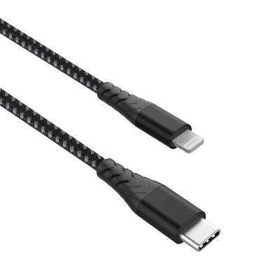 China MP3/MP4 Player Mfi Certified USB C PD Cable C94 Quick Charging Nylon Braided 20W PD for sale