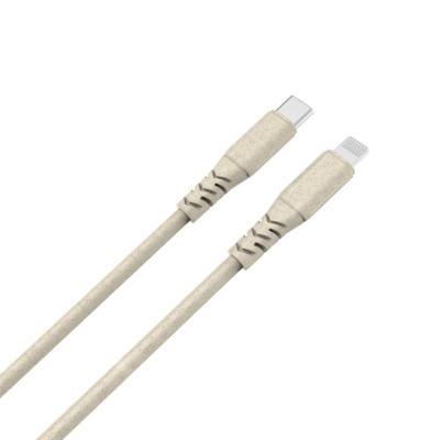 China MP3/MP4 player mfi cable eco-friendly biodegradable white USB C CABLE for iphone for sale