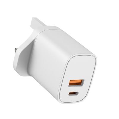 China Fast Charger Pd20 UK Home Charger EU 20w PD Charging For iPhone 12 Wall Charger CB Certificate for sale