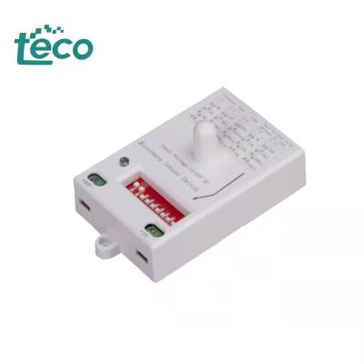 China Microwave Detector Microwave Motion Digital Switch Motion Switch Sensor Motion Sensor for sale