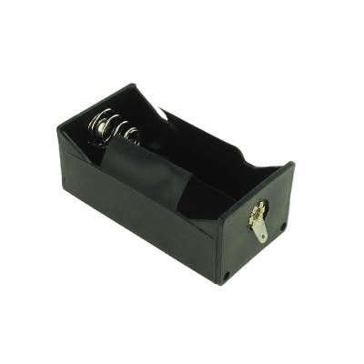 China Household Black ABS 1*D Safe High Quality Customizable Battery Holder Box For Sale for sale