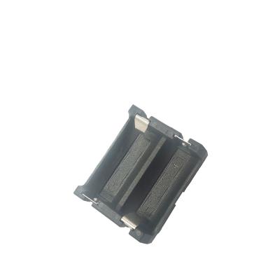 China High Quality Safe THM Heavy Duty High Temperature Single 123A Battery Box Plastic Bracket With PC Pin for sale