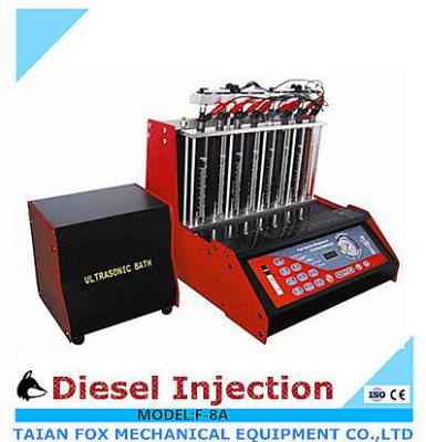 Chine Injecteur Tester&Cleaner d'essence de F-8A pour 8 cylindres à vendre