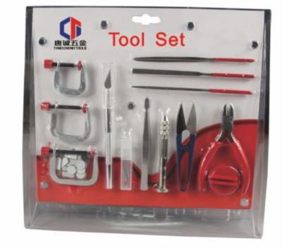 China TC-GJ212 4pc Side Cutter Assortment Sets Hardware Tool Assortment Sets for sale