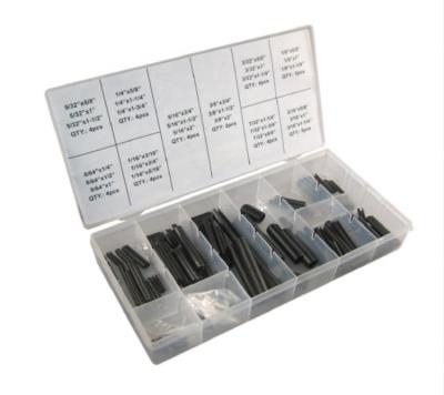 China Tc-1018 120Pc Stainless Steel Cylindrical Roll Pin Assortment Steel Pin for sale